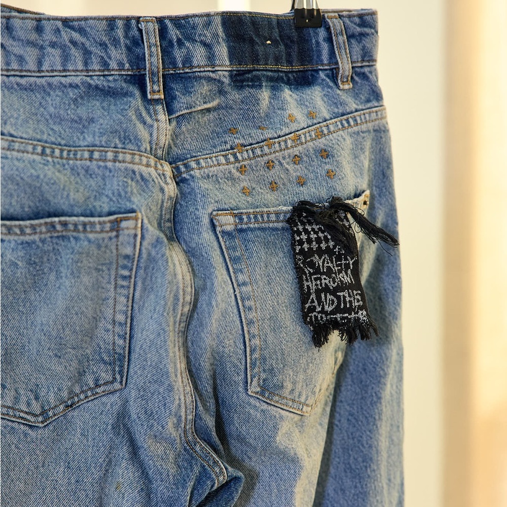 Ksubi Light Blue Skinny Jeans